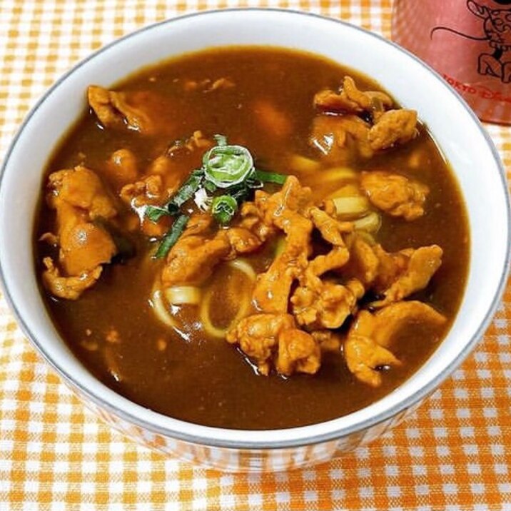 定番!カレーうどん
